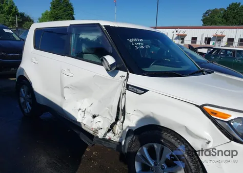 2016 Kia Soul + из США, поврежденный, VIN KNDJP3A54G7354570